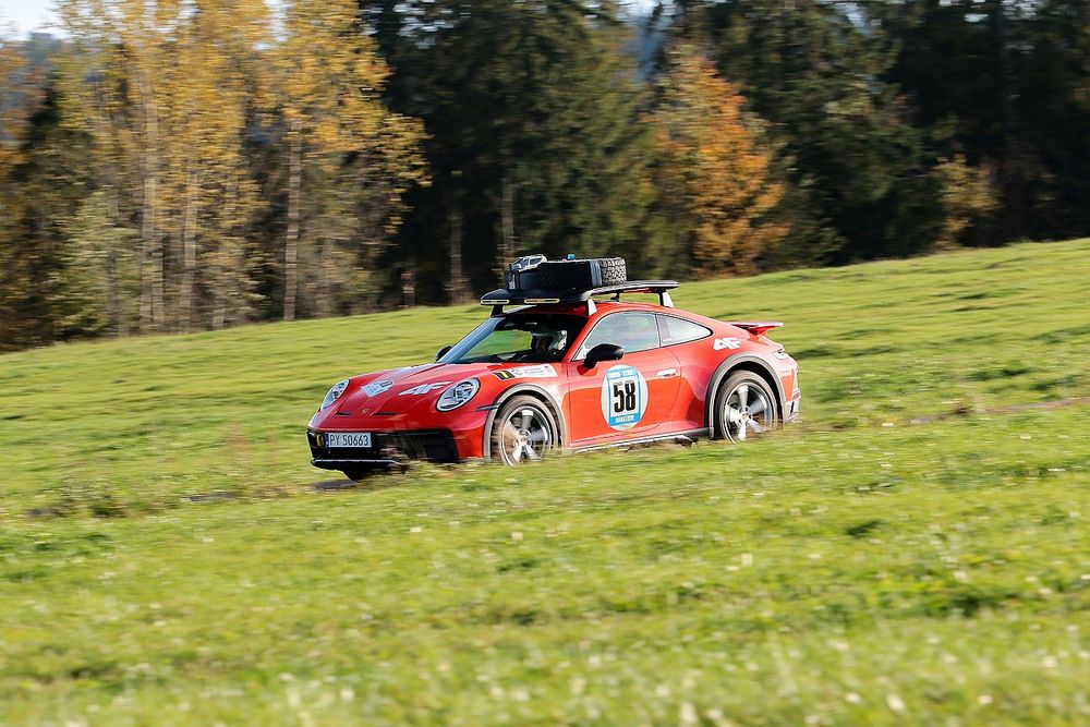 Sobiesław Zasada, Marek Sworowski, Porsche Dakar RED58 Special