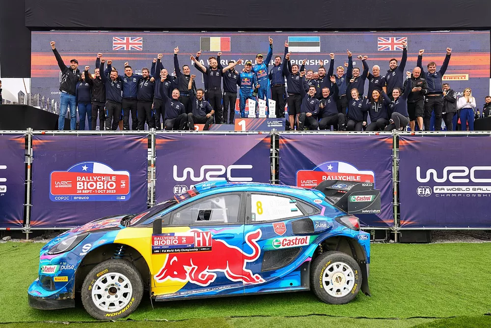 Ott T&auml;nak, Martin J&auml;rveoja, M-Sport Ford World Rally Team