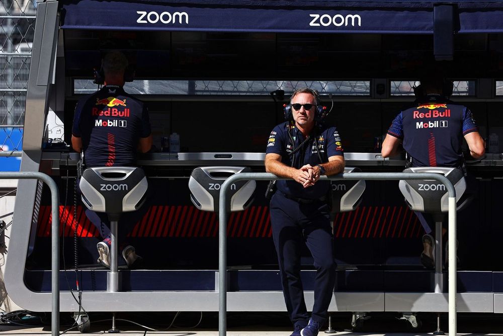 Christian Horner, Director del equipo Red Bull Racing