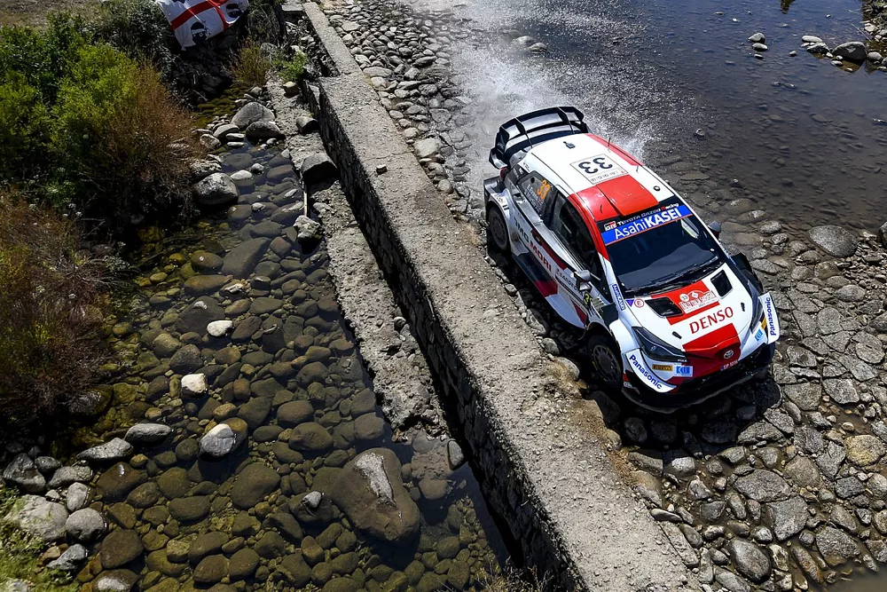 Elfyn Evans, Scott Martin, Toyota Gazoo Racing WRT Toyota Yaris WRC