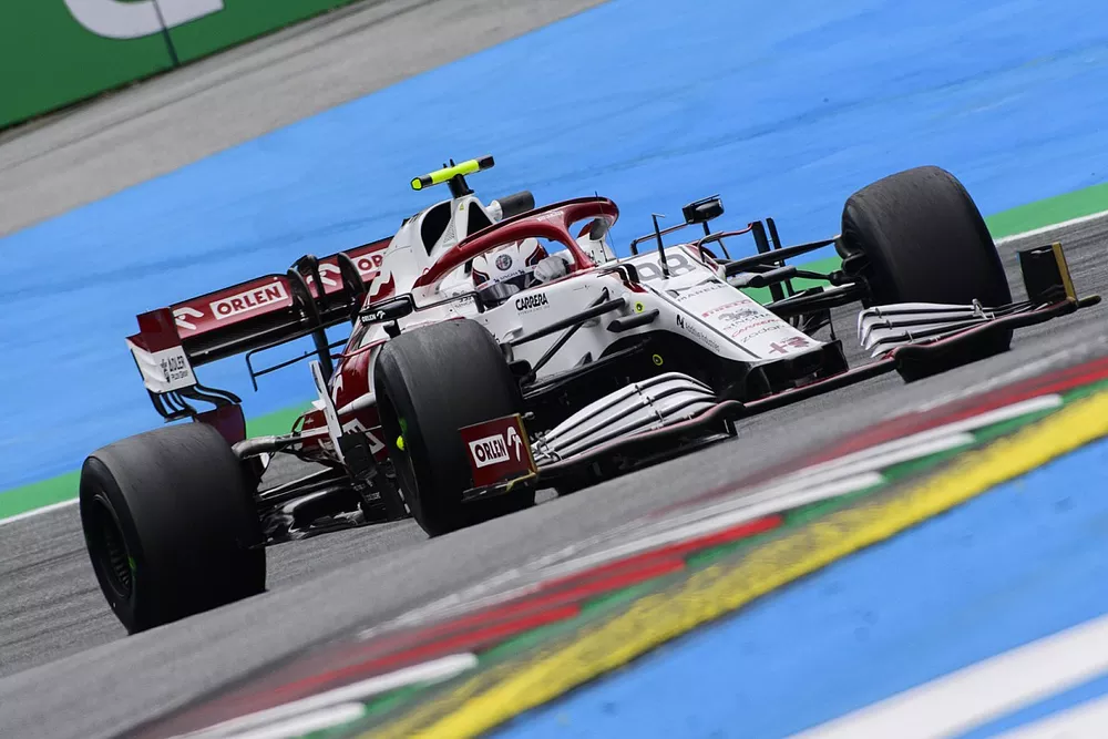 Callum Ilott, Alfa Romeo Racing C41