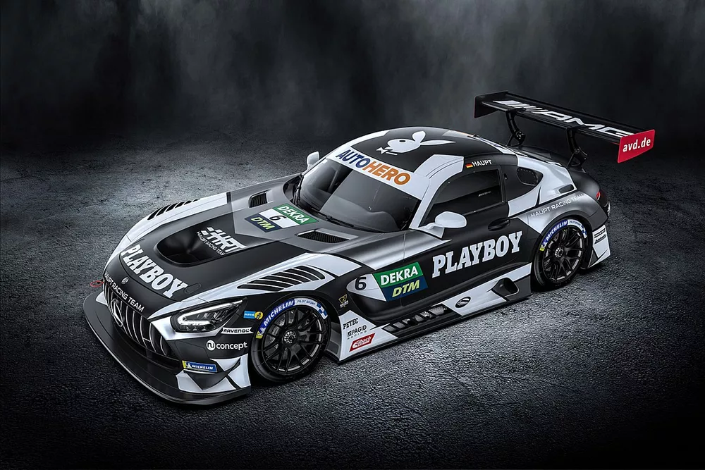 Hubert Haupt, Haupt Racing Team Mercedes AMG GT3