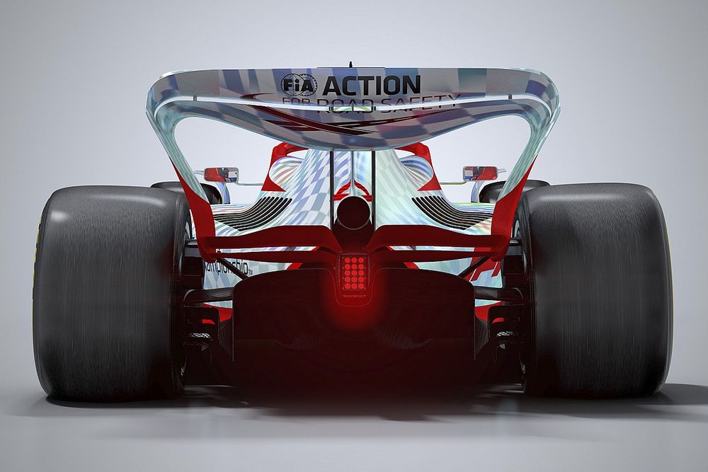 Nuevo coche F1 2022