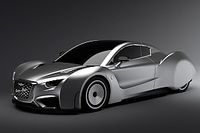 El Hispano Suiza Carmen se pasea por las calles de Barcelona