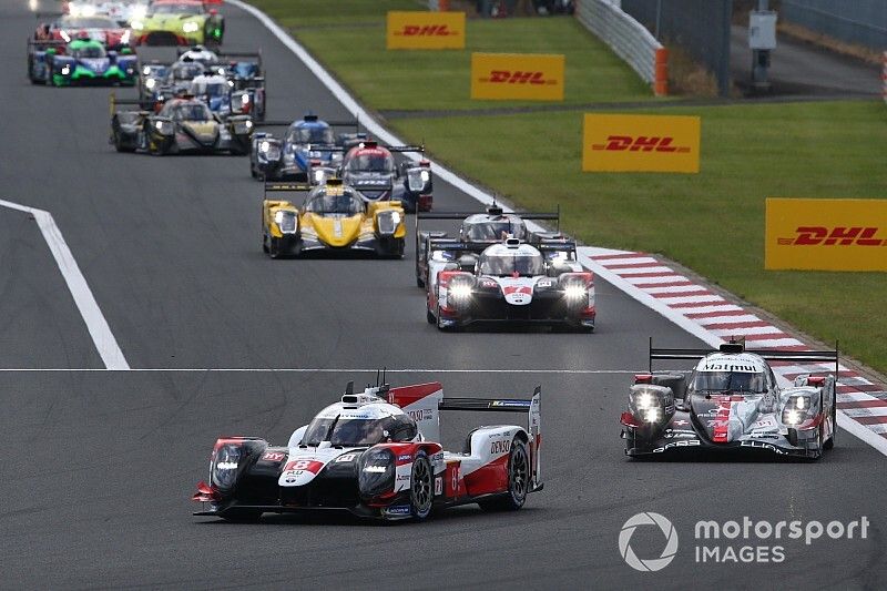 #8 Toyota Gazoo Racing Toyota TS050 - Hybrid: Sébastien Buemi, Kazuki Nakajima, Brendon Hartley