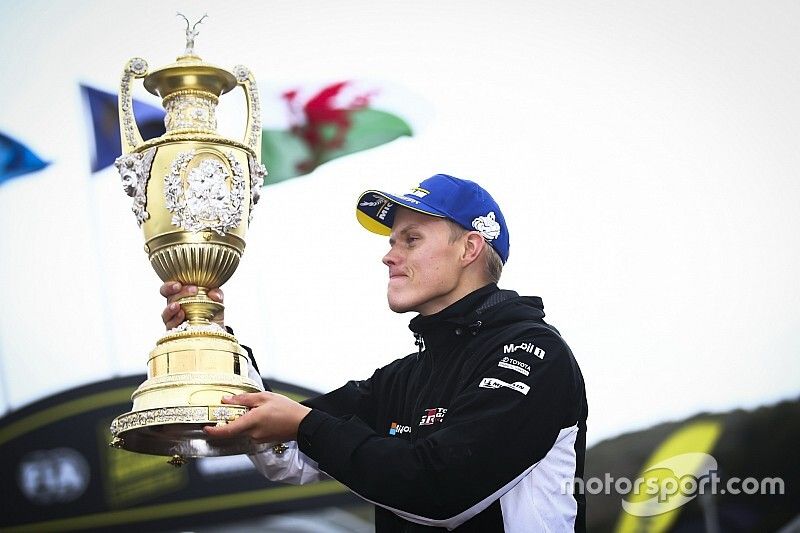 Ott T&auml;nak, Toyota Gazoo Racing