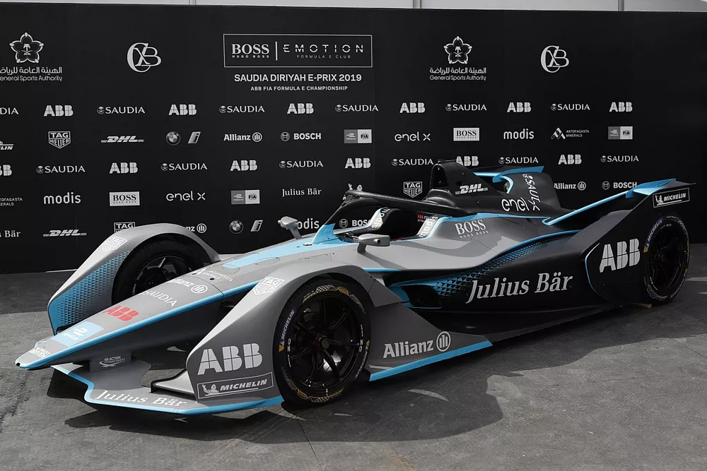 FIA ABB Formula E Gen 2 car