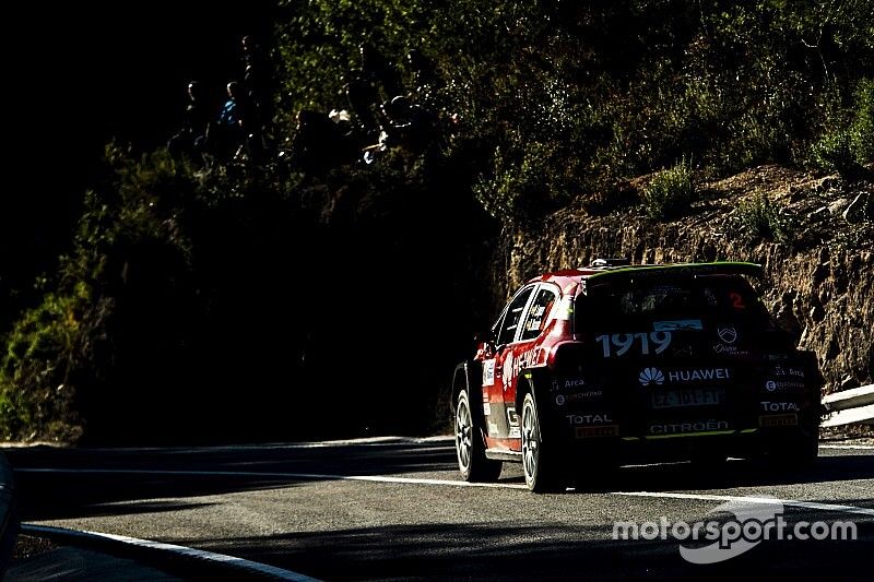 Pepe L&oacute;pez - Borja Rozada (Citroen C3 R5)