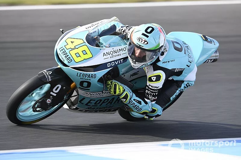 Lorenzo Dalla Porta, Leopard Racing