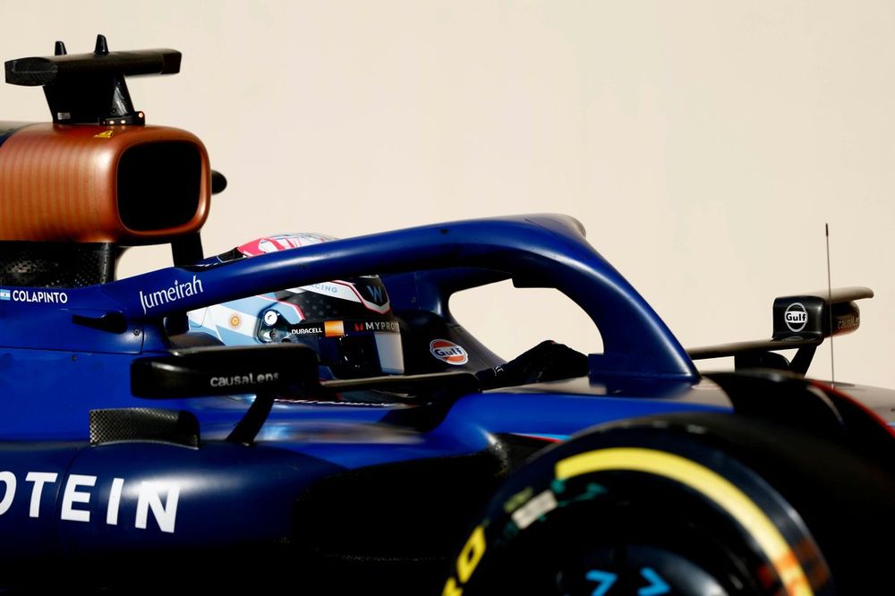 Franco Colapinto, Williams FW45 