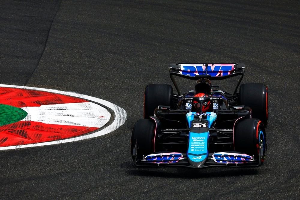 Esteban Ocon, Alpine A524 