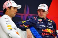 Verstappen defiende a Checo P&eacute;rez: "No es justo decir que todo es culpa suya"