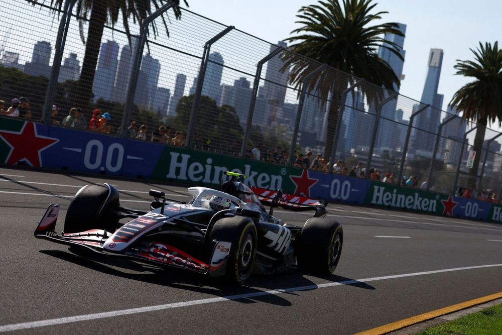 Nico Hulkenberg, Haas VF-24 