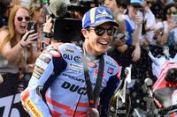 M&aacute;rquez: "La presi&oacute;n en Gresini es la misma que en el equipo Honda de f&aacute;brica"
