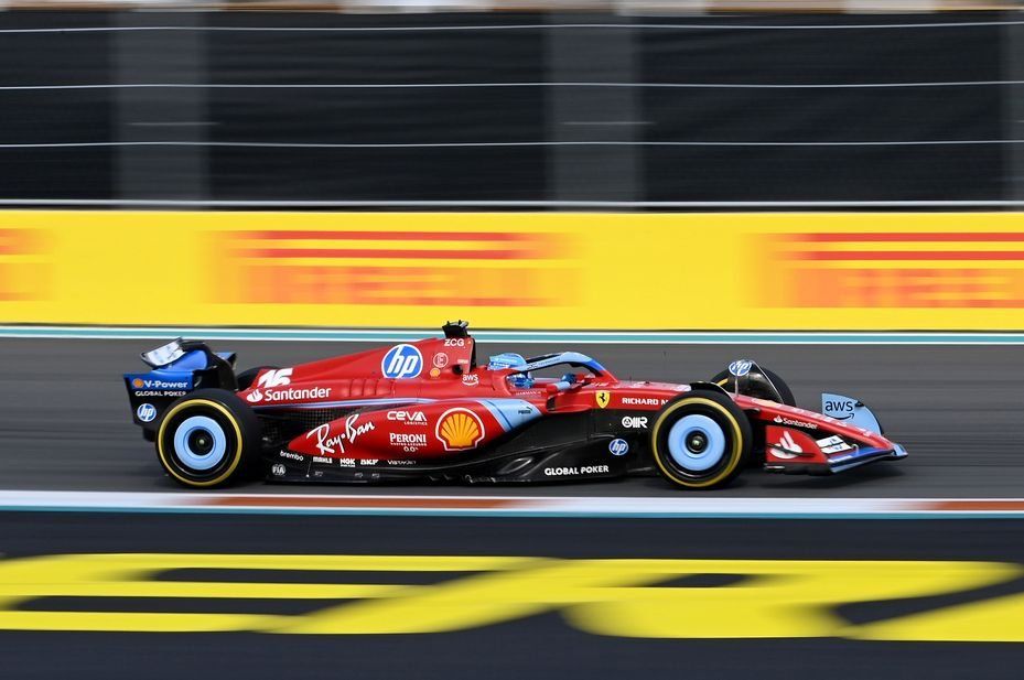 Charles Leclerc, Ferrari SF-24 
