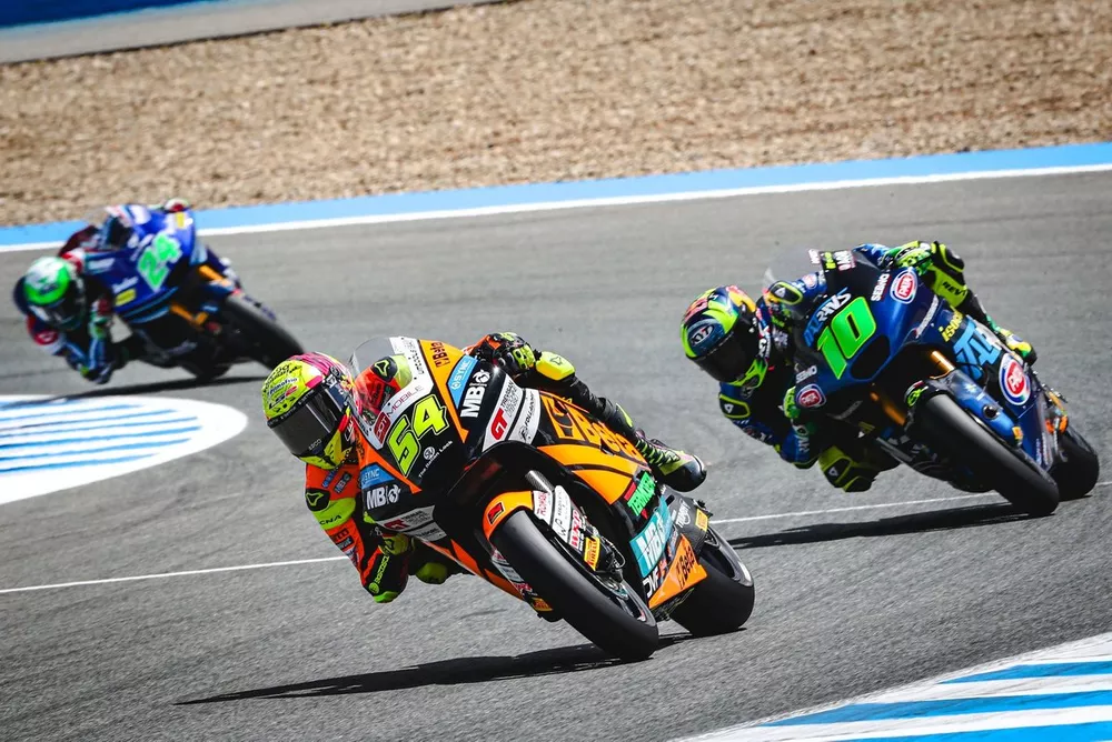 Fermin Aldeguer, SpeedUp Racing