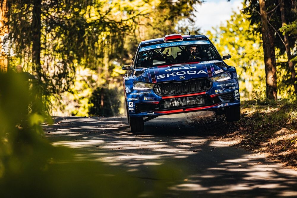 Mikołaj Marczyk, Szymon Gospodarczyk, Skoda Fabia RS Rally2