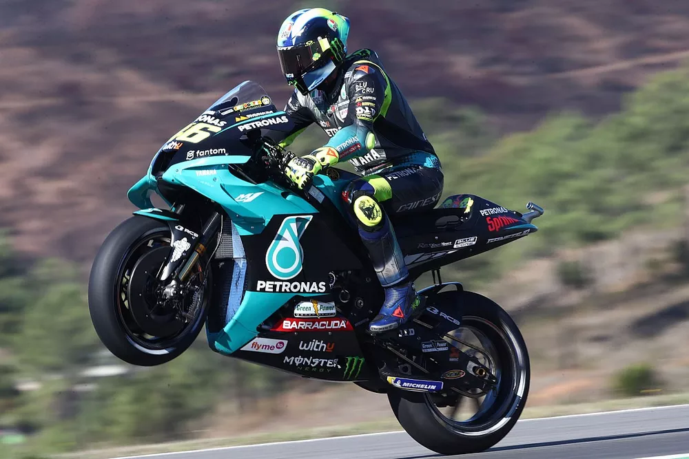 Valentino Rossi, Petronas Yamaha SRT
