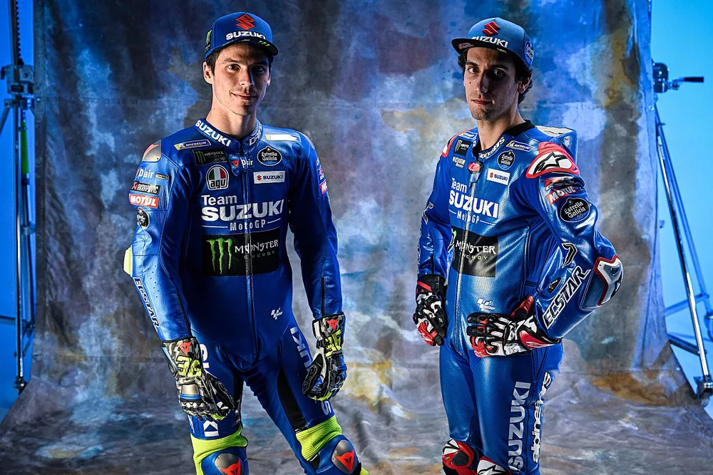 Joan Mir, Team Suzuki MotoGP, Alex Rins, Team Suzuki MotoGP