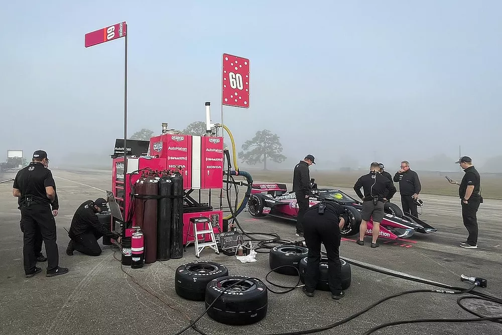 Nyck de Vries, Meyer Shank Racing
