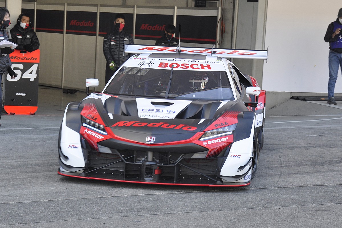 ホンダ、2022年のスーパーGTを戦う”タイプS”ベースのNSX-GTを