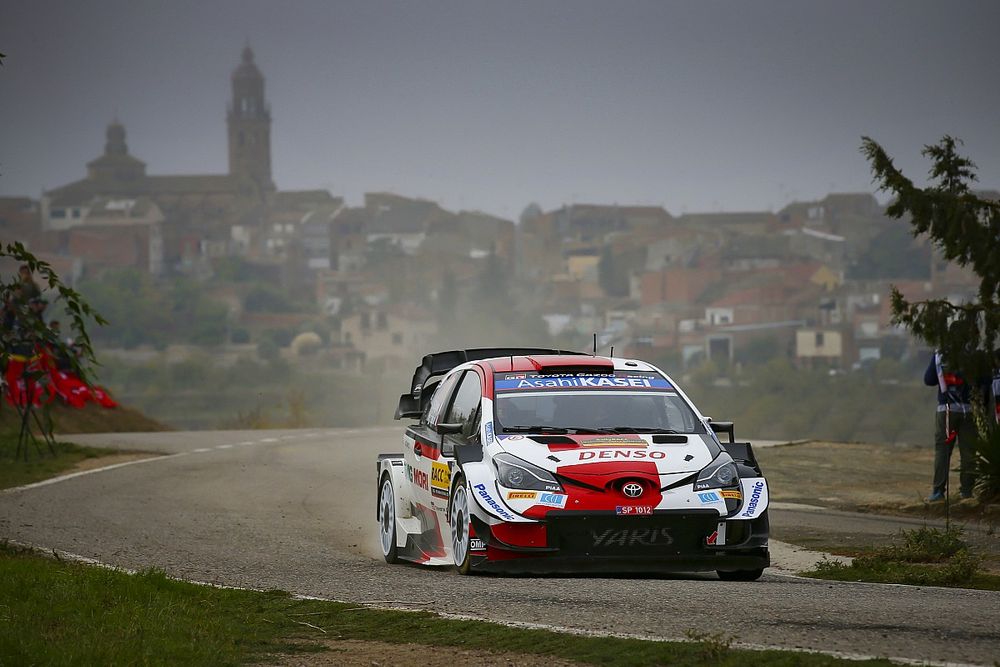Sébastien Ogier, Julien Ingrassia, Toyota Gazoo Racing WRT Toyota Yaris WRC