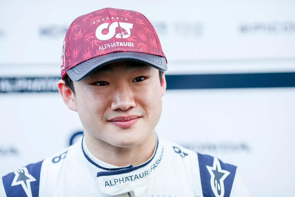 Yuki Tsunoda, AlphaTauri