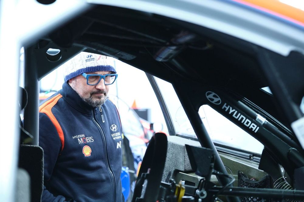 Christian Loriaux, Engineering Consultant, Hyundai Motorsport