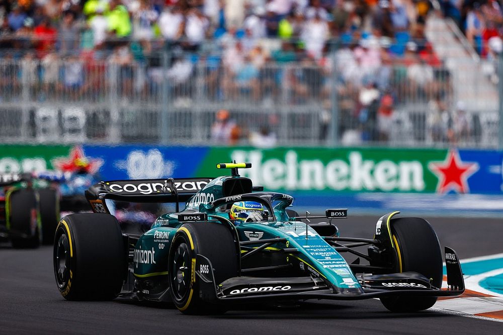 Fernando Alonso, Aston Martin AMR23