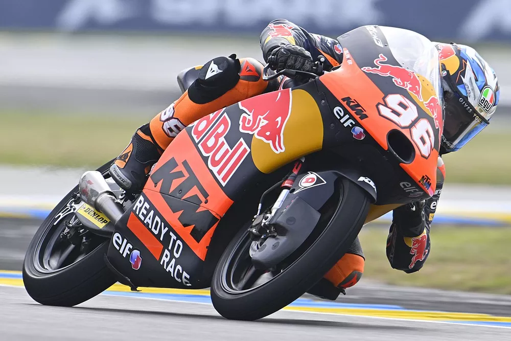 Daniel Holgado, Red Bull KTM Tech3