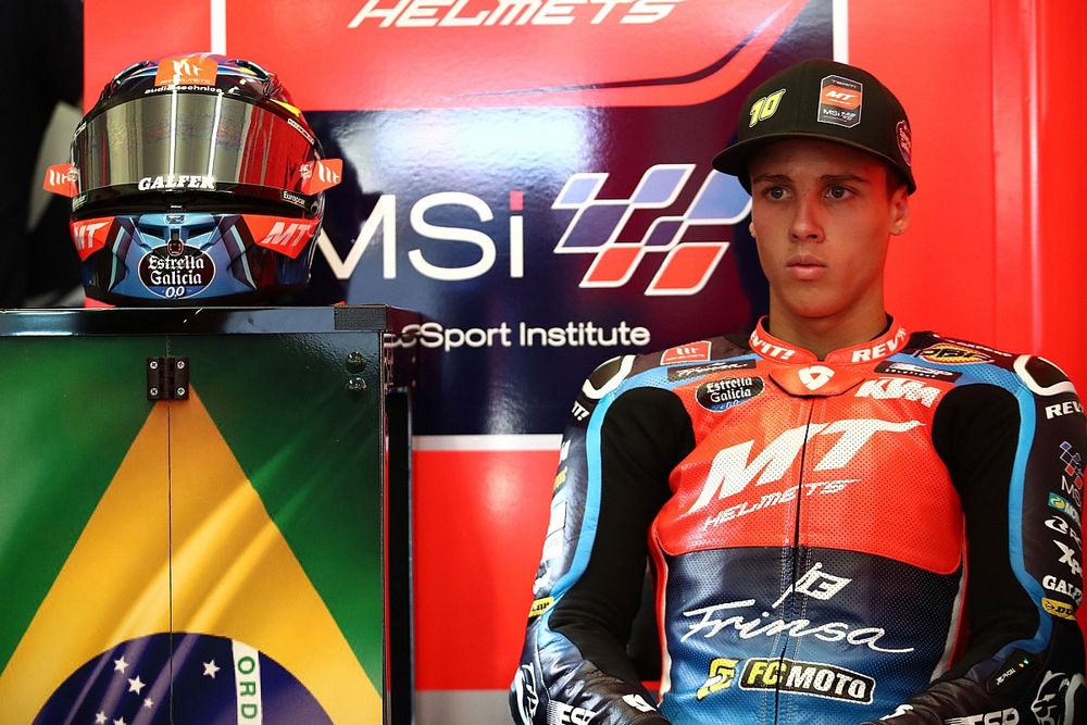 Diogo Moreira, MT Helmets - MSI