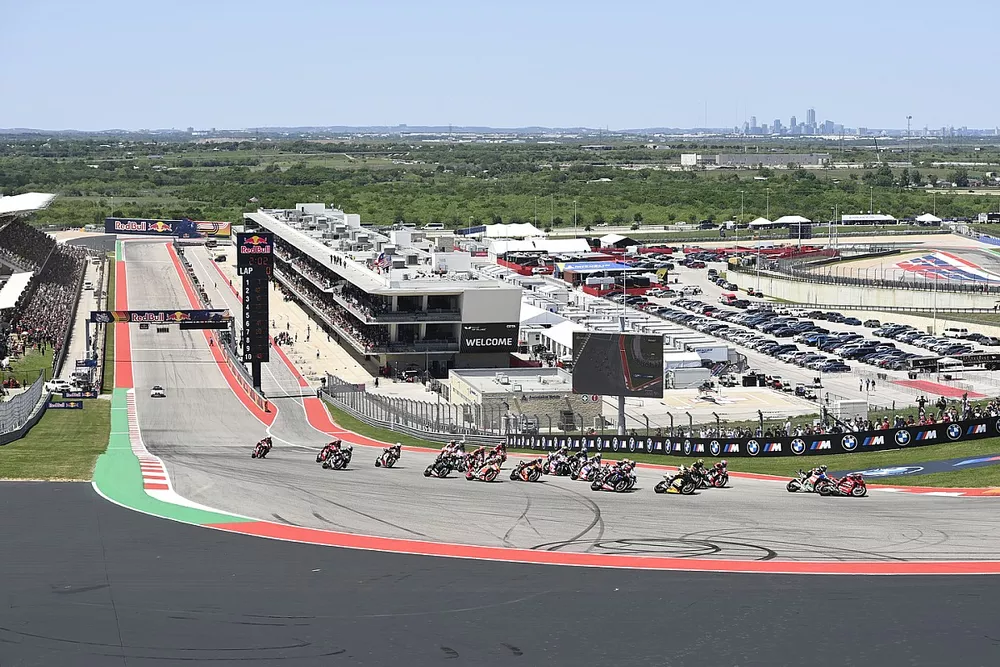 Race start