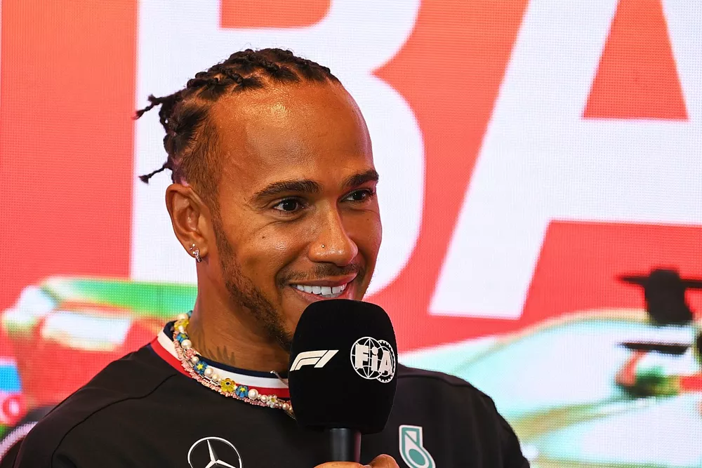 Lewis Hamilton, Mercedes-AMG 