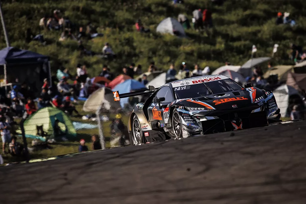 #100 STANLEY NSX-GT