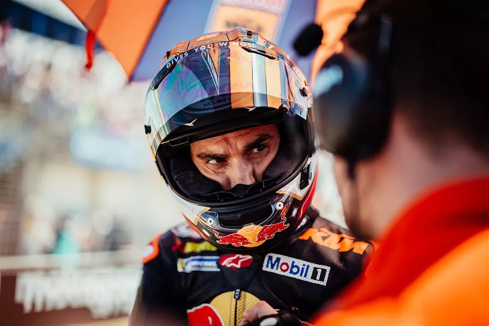 Dani Pedrosa, Red Bull KTM Factory Racing 
