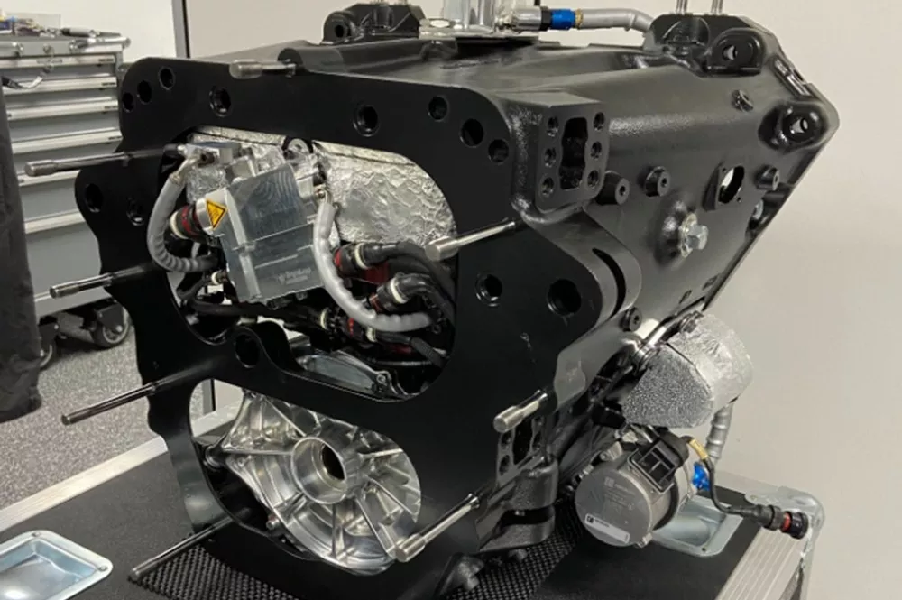 IndyCar Hybrid unit