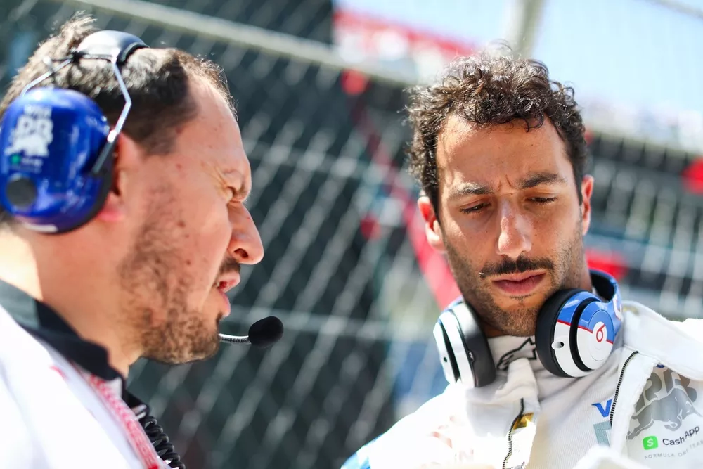Daniel Ricciardo, RB F1 Team