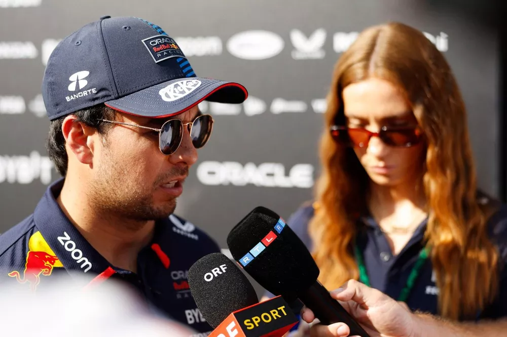 Sergio Perez, Red Bull Racing