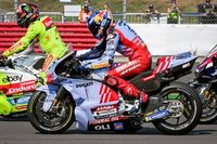 Parrilla de salida GP Silverstone MotoGP 