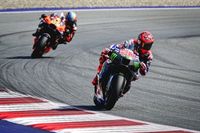 Quartararo lamenta que otra vez está lejos de los punteros en Austria