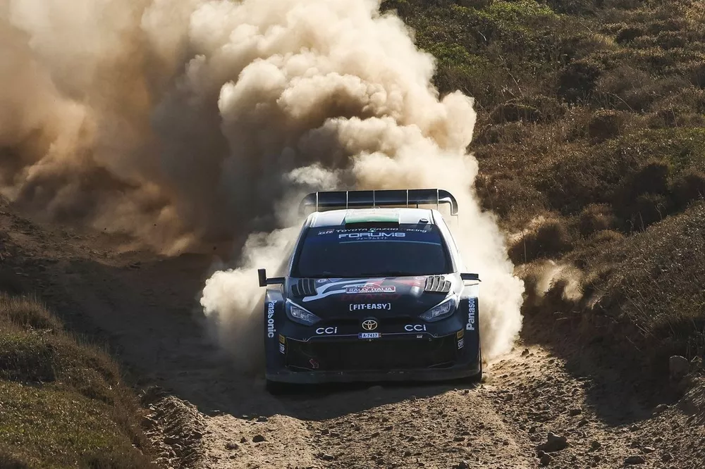 Elfyn Evans, Scott Martin, Toyota Gazoo Racing WRT Toyota GR Yaris Rally1
