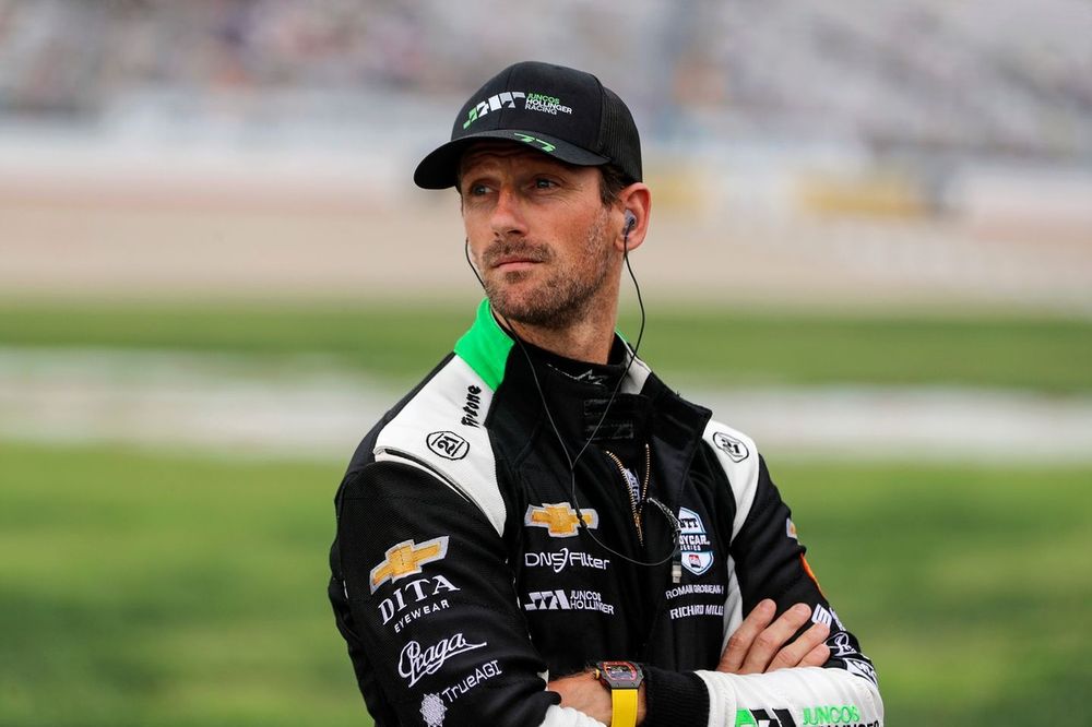 Romain Grosjean, Juncos Hollinger Racing Chevrolet