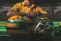 Fotos: el casco homenaje de Norris a Senna para el GP de Mónaco F1