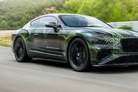 Bentley Continental GT 2024: adi&oacute;s al W12, pero con 782 CV