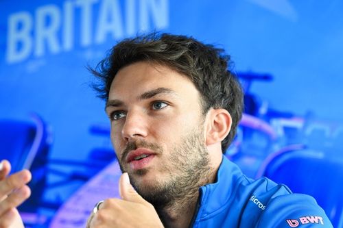 Gasly lamenta el choque de Colapinto: "Hizo un buen trabajo el fin de semana"