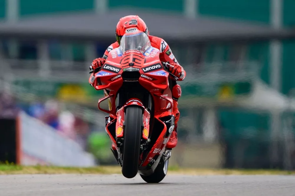 Marc M&aacute;rquez, Ducati