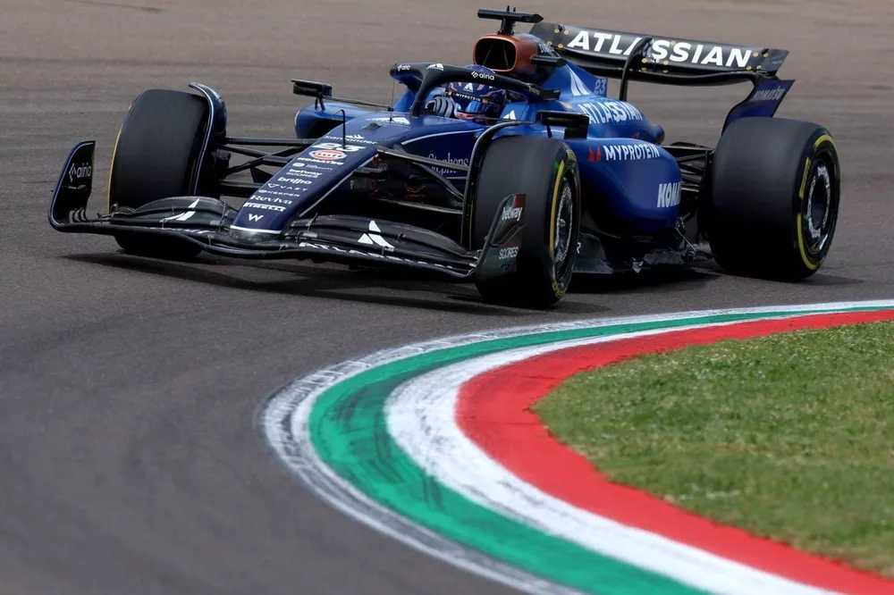 Alexander Albon, Williams