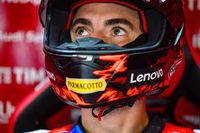 Bagnaia: "Mi equipo se merece mucho este resultado, y yo tambi&eacute;n"