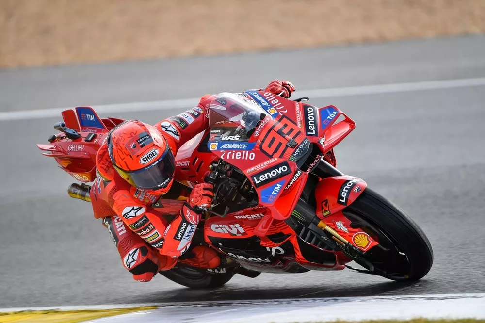 Marc M&aacute;rquez, Ducati Team