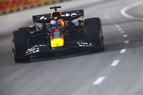 El coche de Red Bull ya no "salta como un canguro" en Singapur